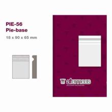 Pie-Base MDF prepint Pie-56 mm  art.7431