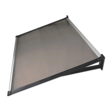 Alero Policarbonato Recto Bronce120x100cm Art.1940