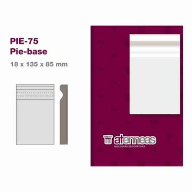 Pie-Base MDF prepinta Pie-75 mm Art.7428