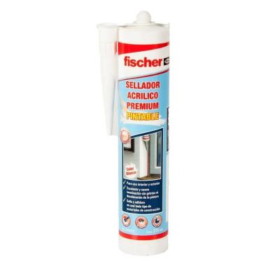 Sellador Acrilico Fischer Pintable 310Ml Art.6547