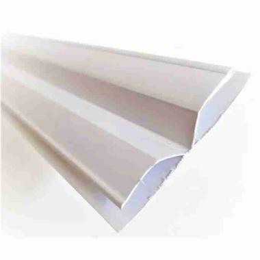 Perfil H flex PVC blanco x 3m. art.9969