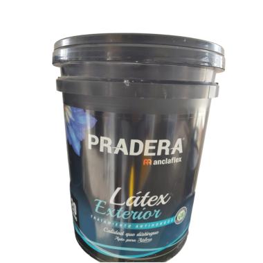 LATEX PRADERA EXTERIOR ANCLAFLEX 20L. ART.6641