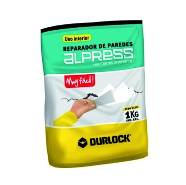 Reparador paredes Durlock 1kg.  Art.3116