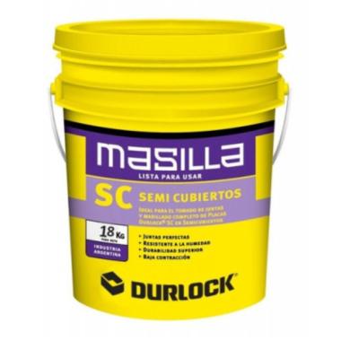 Masilla SemiCubierto LPU Durlock x32k Art.983