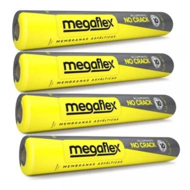 Membrana Megaflex Con Aluminio 35kg N°400 Art.205