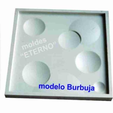 Molde eterno Burbuja 3D Art.10074